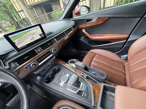 Red 2019 Audi A4 Premium Plus