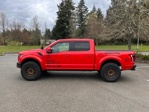 2018 Ford F-150 Raptor