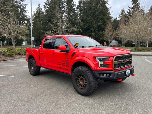 2018 Ford F-150 Raptor