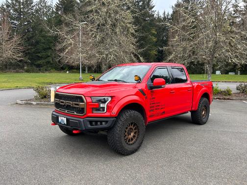 2018 Ford F-150 Raptor