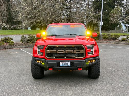 2018 Ford F-150 Raptor