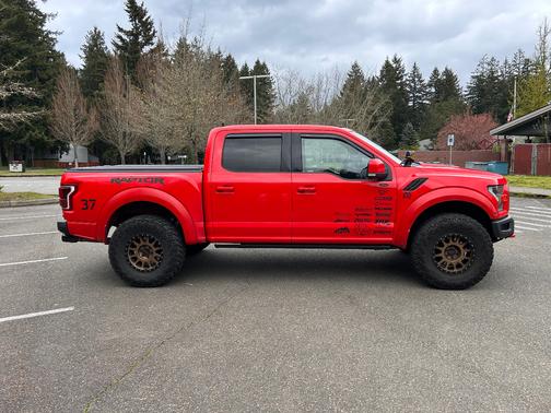 2018 Ford F-150 Raptor