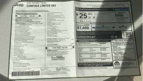 2022 Jeep Compass Limited