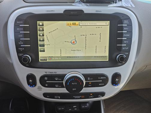 2015 Kia Soul EV +