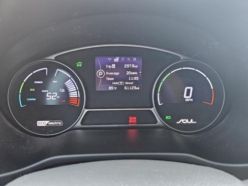 2015 Kia Soul EV +
