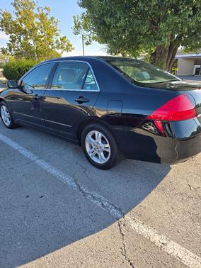 Black 2006 Honda Accord SE