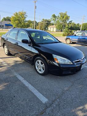 Black 2006 Honda Accord SE
