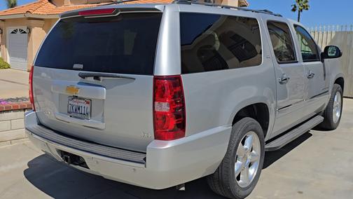 2013 Chevrolet Suburban 1500 LTZ