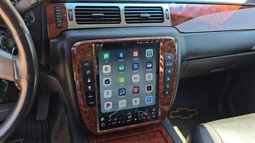 Silver 2013 Chevrolet Suburban 1500 LTZ