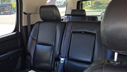 Silver 2013 Chevrolet Suburban 1500 LTZ