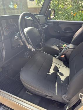 2003 Jeep Wrangler Sport