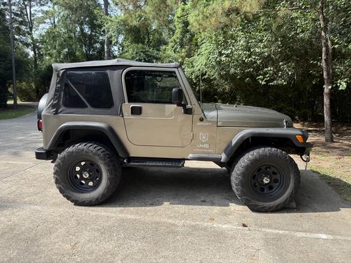 2003 Jeep Wrangler Sport