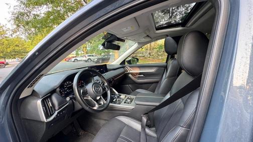 Gray 2025 Mazda CX-70 3.3 Turbo Preferred Pack