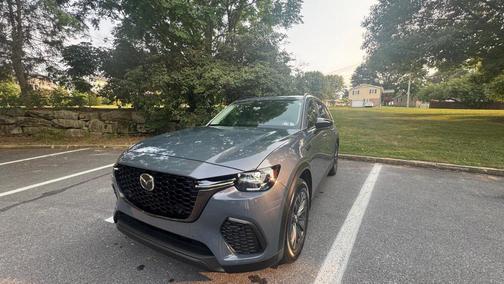 Gray 2025 Mazda CX-70 3.3 Turbo Preferred Pack