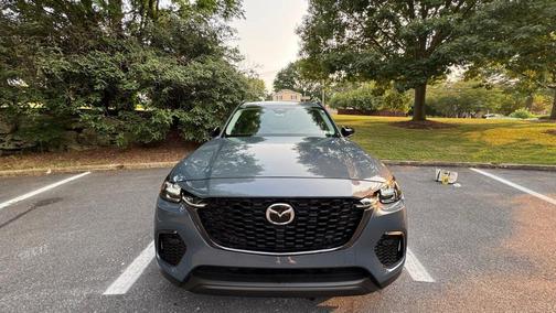 Gray 2025 Mazda CX-70 3.3 Turbo Preferred Pack