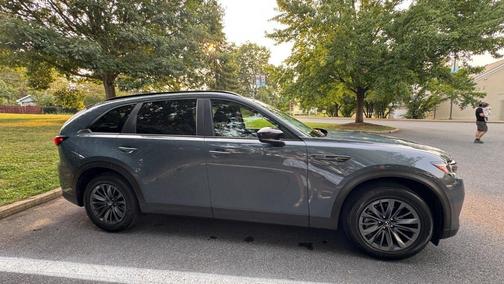 Gray 2025 Mazda CX-70 3.3 Turbo Preferred Pack