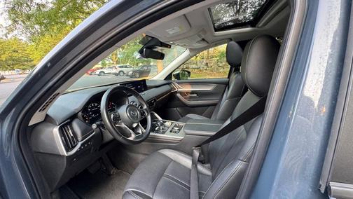 Gray 2025 Mazda CX-70 3.3 Turbo Preferred Pack