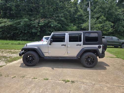 2008 Jeep Wrangler Unlimited X