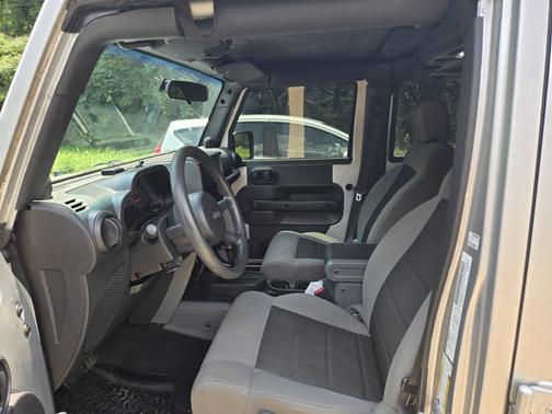 2008 Jeep Wrangler Unlimited X