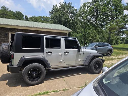 2008 Jeep Wrangler Unlimited X