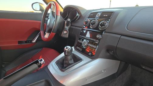 2007 Saturn Sky Red Line