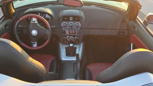 2007 Saturn Sky Red Line