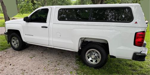 White 2014 Chevrolet Silverado 1500 Work Truck 2WT