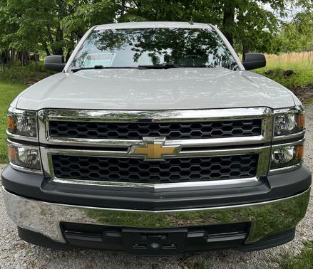 White 2014 Chevrolet Silverado 1500 Work Truck 2WT
