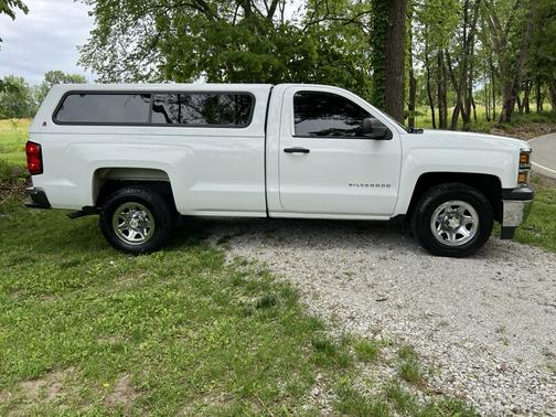 White 2014 Chevrolet Silverado 1500 Work Truck 2WT