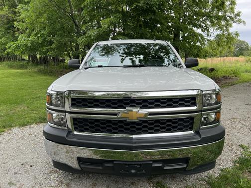 White 2014 Chevrolet Silverado 1500 Work Truck 2WT