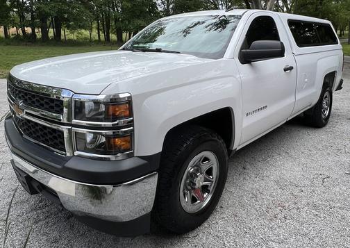 White 2014 Chevrolet Silverado 1500 Work Truck 2WT