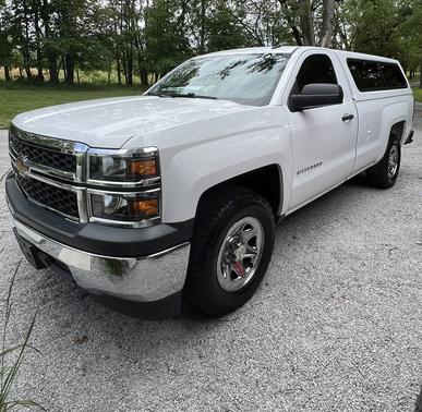 White 2014 Chevrolet Silverado 1500 Work Truck 2WT