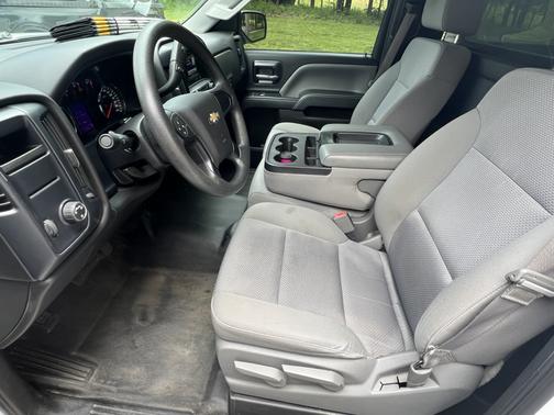 White 2014 Chevrolet Silverado 1500 Work Truck 2WT