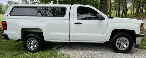 White 2014 Chevrolet Silverado 1500 Work Truck 2WT