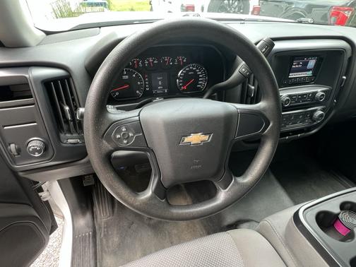 White 2014 Chevrolet Silverado 1500 Work Truck 2WT