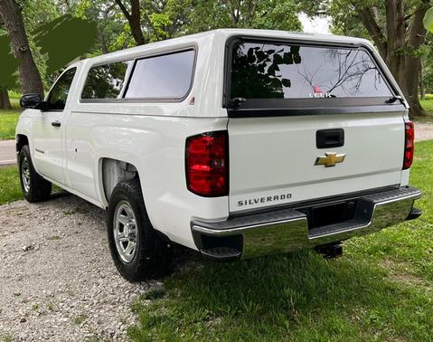 White 2014 Chevrolet Silverado 1500 Work Truck 2WT