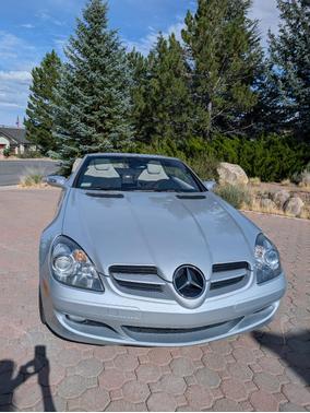 Silver 2007 Mercedes-Benz SLK-Class SLK280 Roadster