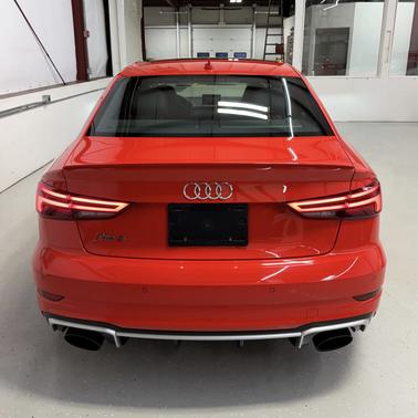 Red 2017 Audi RS 3 2.5T