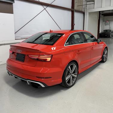 Red 2017 Audi RS 3 2.5T