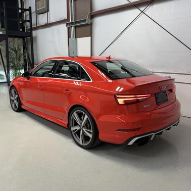 Red 2017 Audi RS 3 2.5T