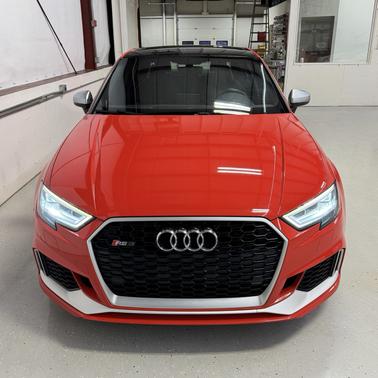 Red 2017 Audi RS 3 2.5T