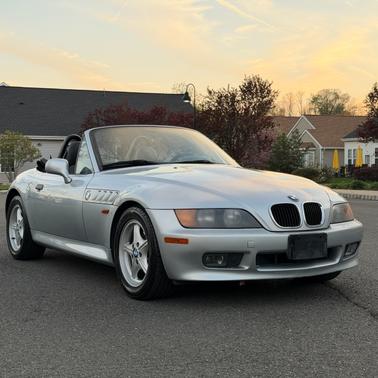 Silver 1998 BMW Z3 1.9 Roadster