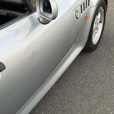 Silver 1998 BMW Z3 1.9 Roadster