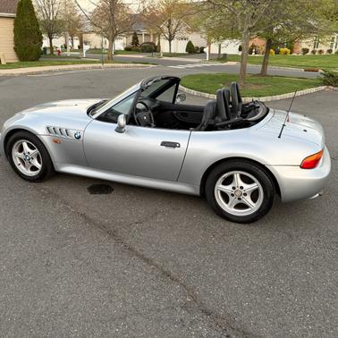 Silver 1998 BMW Z3 1.9 Roadster