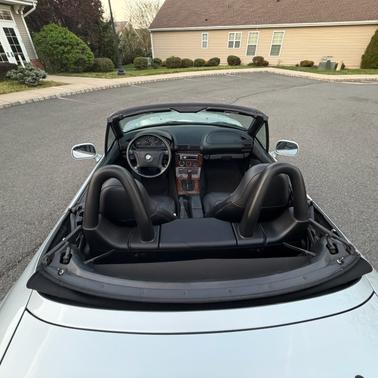 Silver 1998 BMW Z3 1.9 Roadster