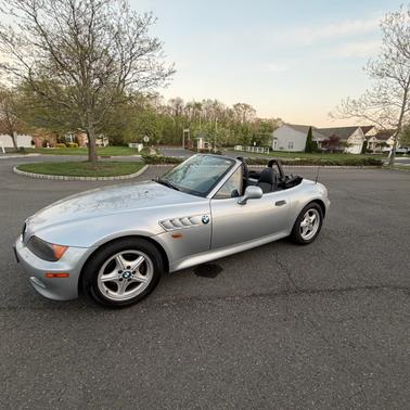 Silver 1998 BMW Z3 1.9 Roadster