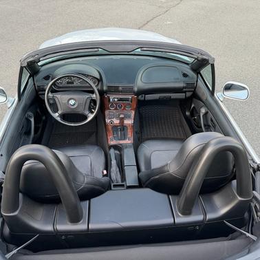Silver 1998 BMW Z3 1.9 Roadster
