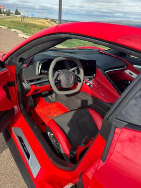 Red 2023 Chevrolet Corvette Stingray w/3LT