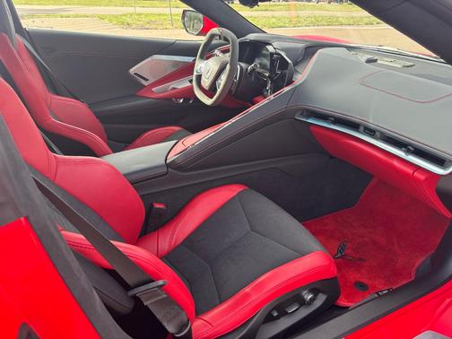 Red 2023 Chevrolet Corvette Stingray w/3LT