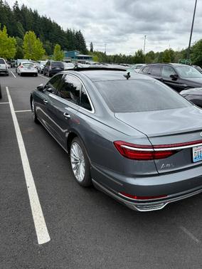 2019 Audi A8 L 55